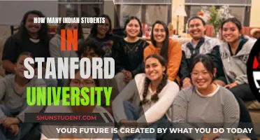 Stanford University: Indian Students' Presence
