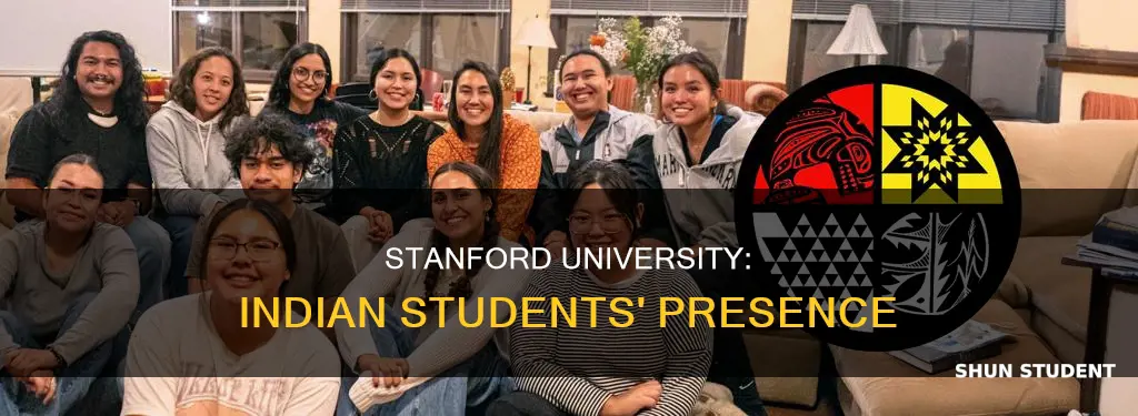 how many indian students in stanford university