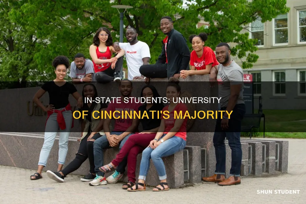 how many instate student in university of cincinnati