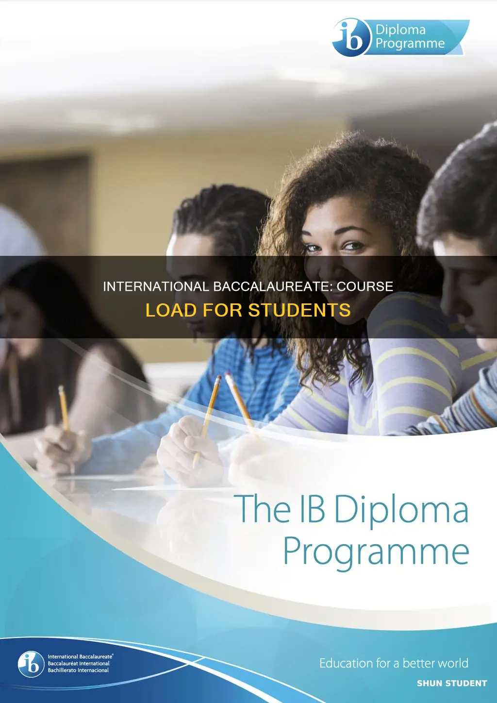 how many international baccularate courses do students take
