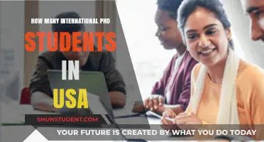 International PhD Students in the USA: A Comprehensive Overview