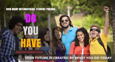 Making Friends with International Students: How Many Is Enough?