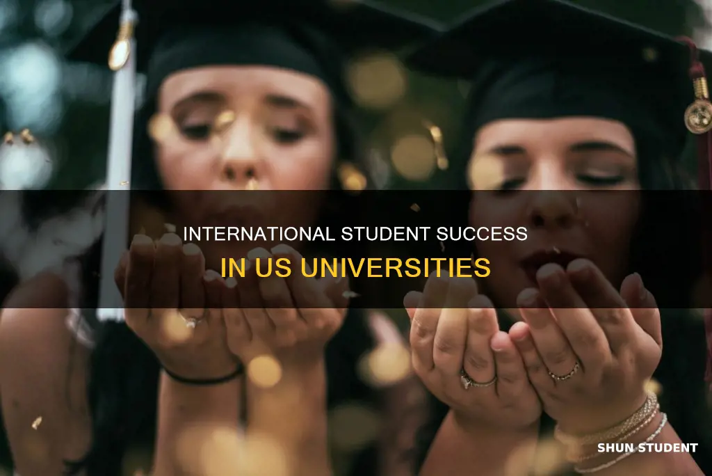 how many international student graduate from us universities