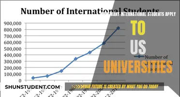International Students' Interest in US Universities Soars