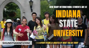 International Students at Indiana State University: How Many?