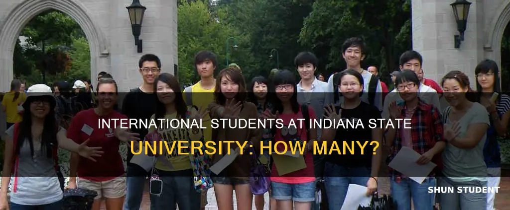 how many international students are at indiana state university