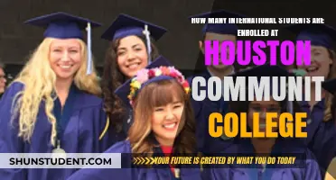 Houston Community College: International Student Enrollment Figures