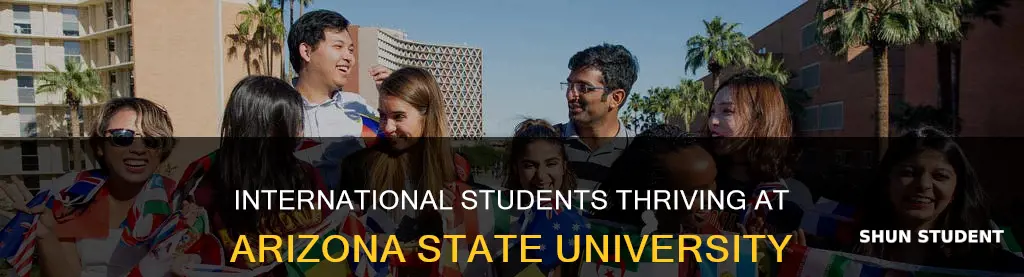 how many international students at arizona state university