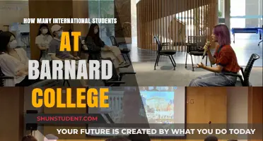 International Students at Barnard: What's the Count?