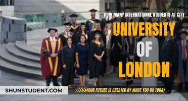 International Students Thriving at City, University of London