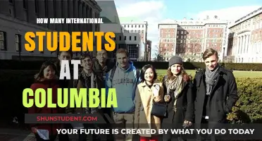 International Students Thriving at Columbia