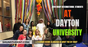 International Students Thriving at Dayton University