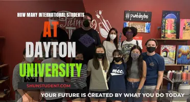 International Students Thriving at Dayton University