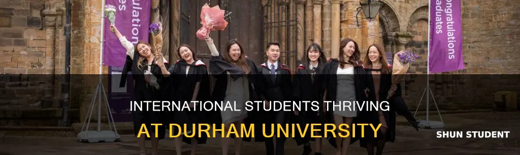 how many international students at durham university