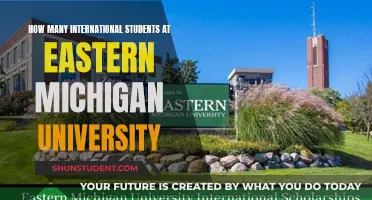 Eastern Michigan University: International Student Population Insights