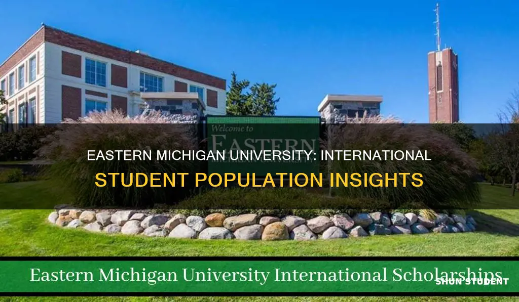 how many international students at eastern michigan university