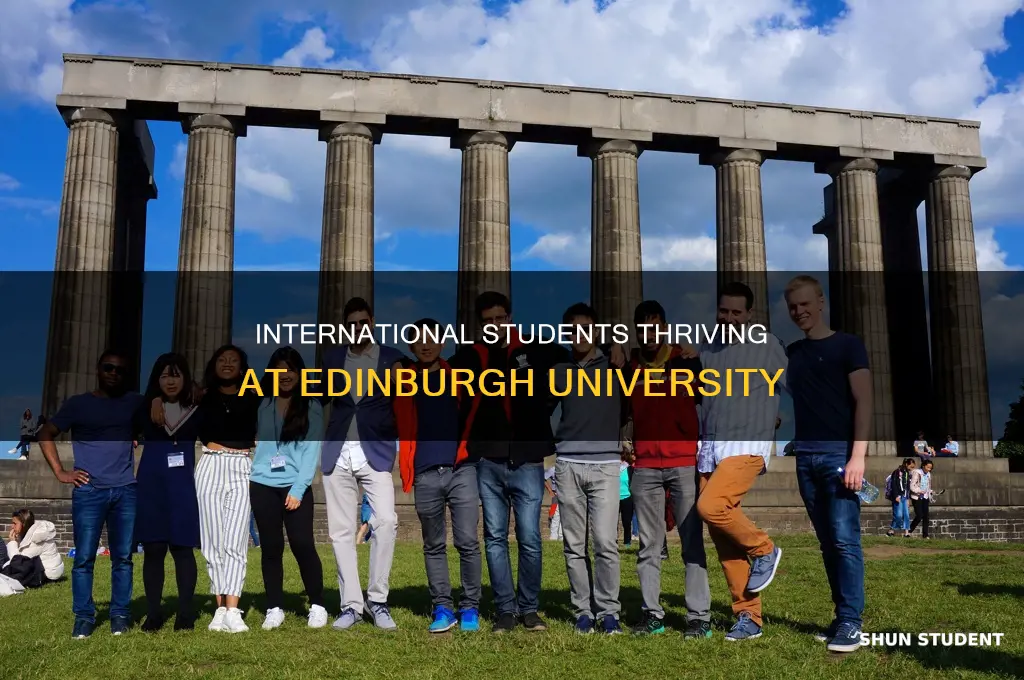 how many international students at edinburgh university