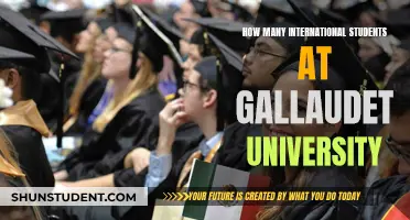 International Students at Gallaudet: A Diverse Community