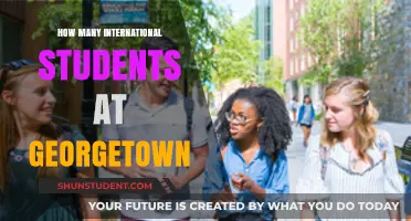 International Students Thriving at Georgetown