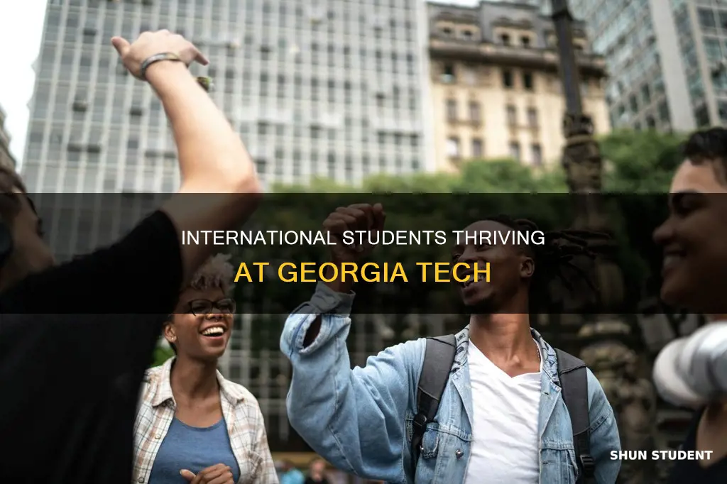 how many international students at georgia tech