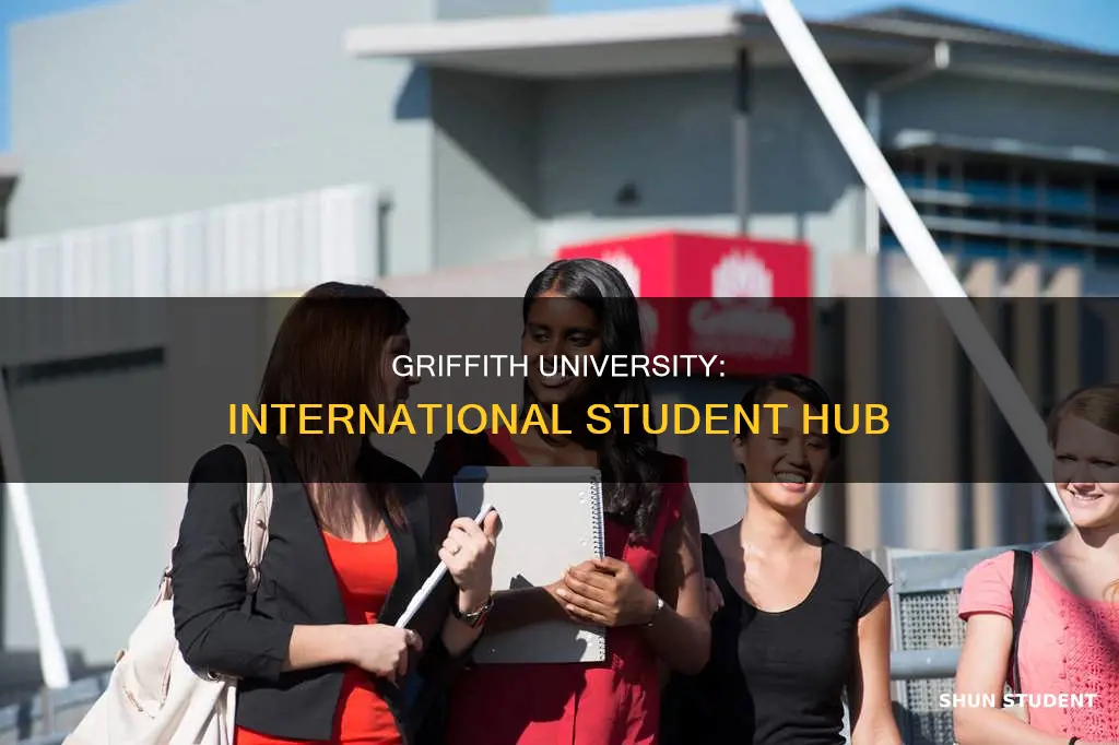 how many international students at griffith university