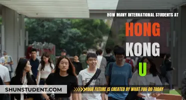 International Students Thriving at Hong Kong University
