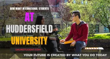 Huddersfield University: International Students' Presence and Impact