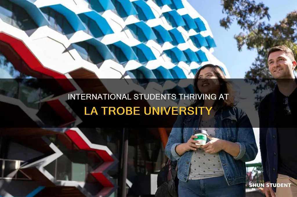 how many international students at la trobe university