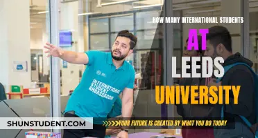 International Students Thriving at Leeds University: How Many?