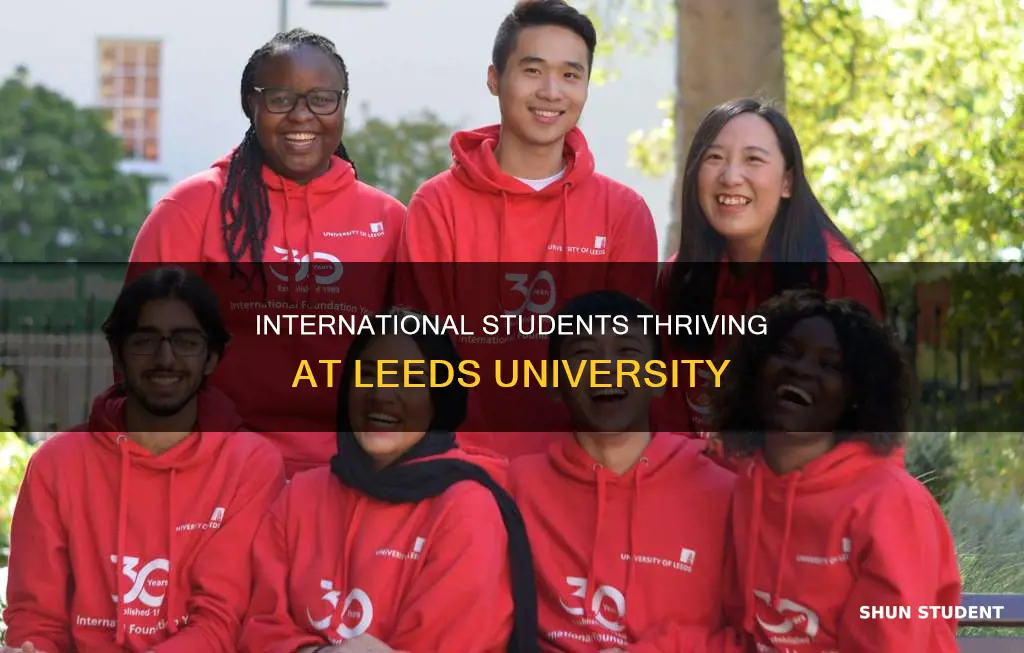 how many international students at leeds university