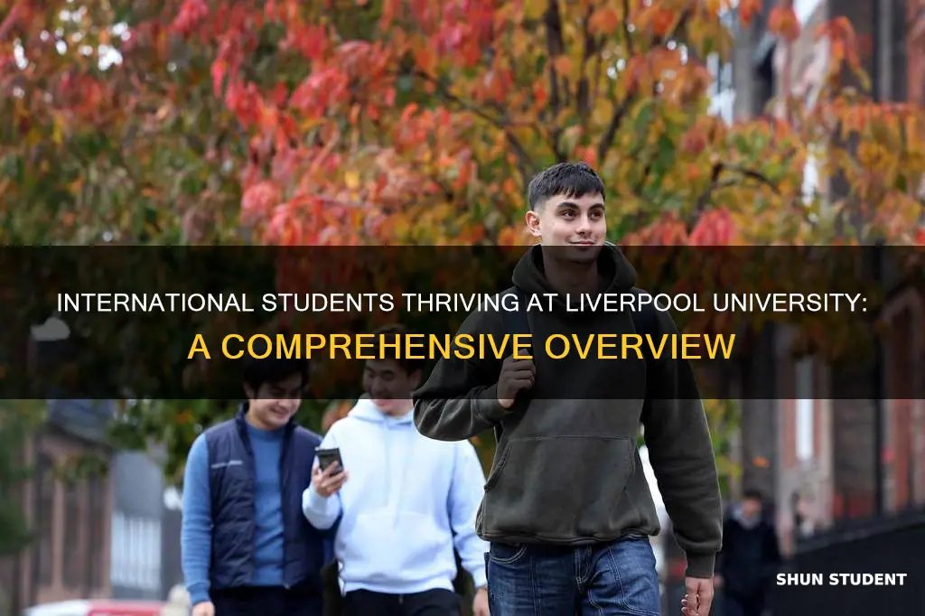 how many international students at liverpool university