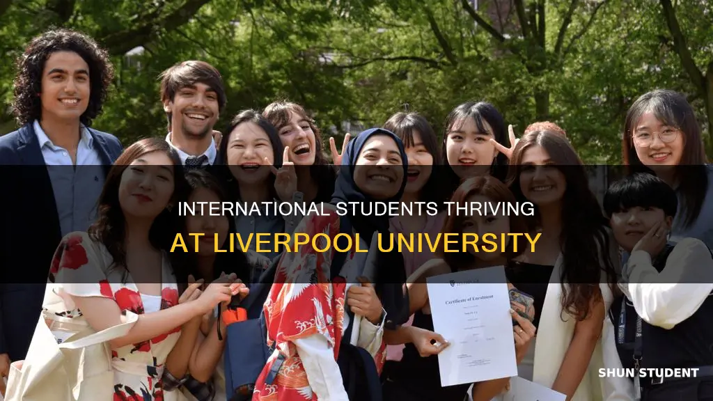 how many international students at liverpool university