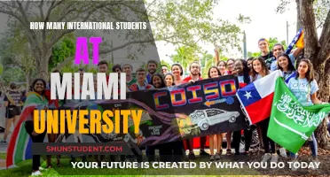 International Students Thriving at Miami University