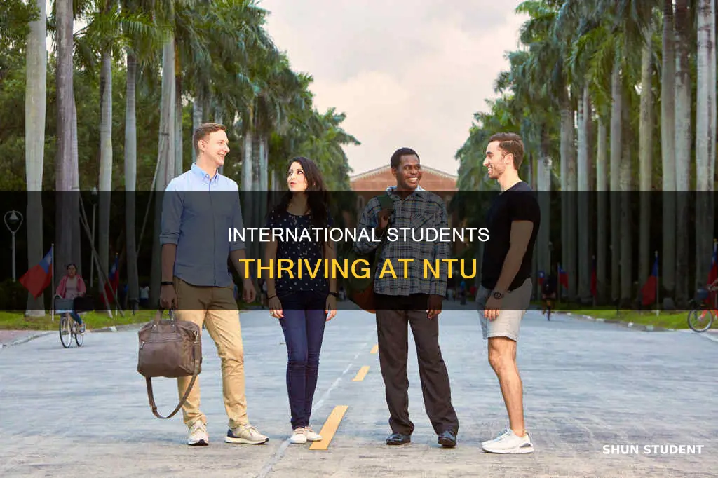 how many international students at ntu