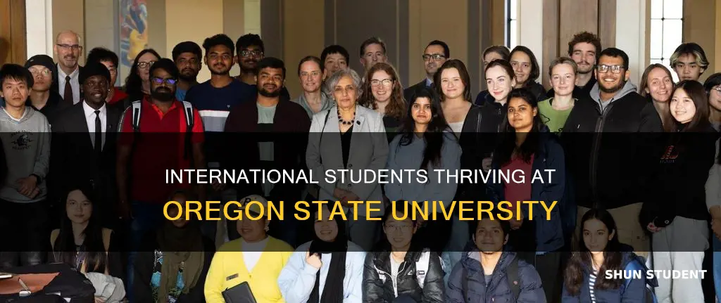 how many international students at oregon state