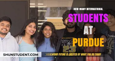 International Students Thriving at Purdue University