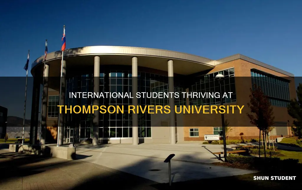 how many international students at tru
