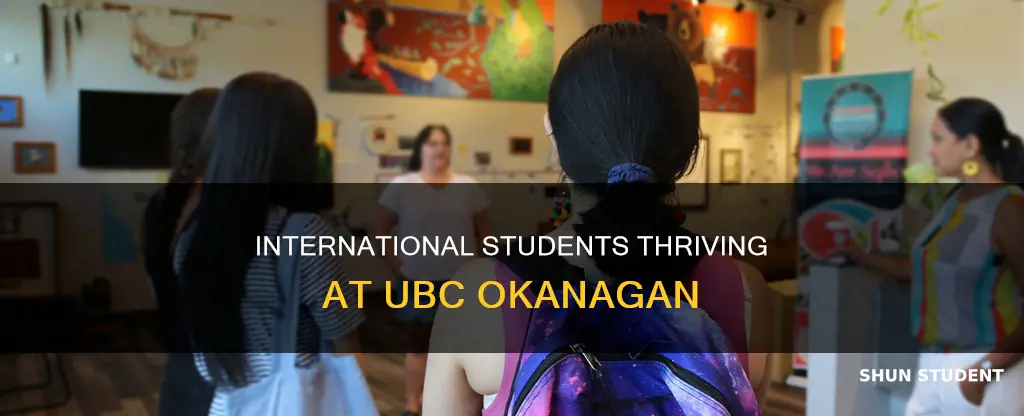 how many international students at ubc okanagan