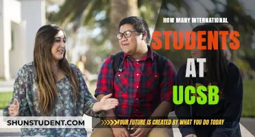 International Students Thriving at UCSB: How Many?
