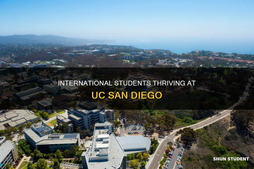 how many international students at ucsd