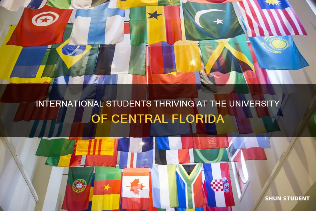 how many international students at university of central florida