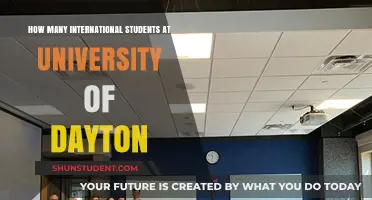 International Students Thriving at University of Dayton