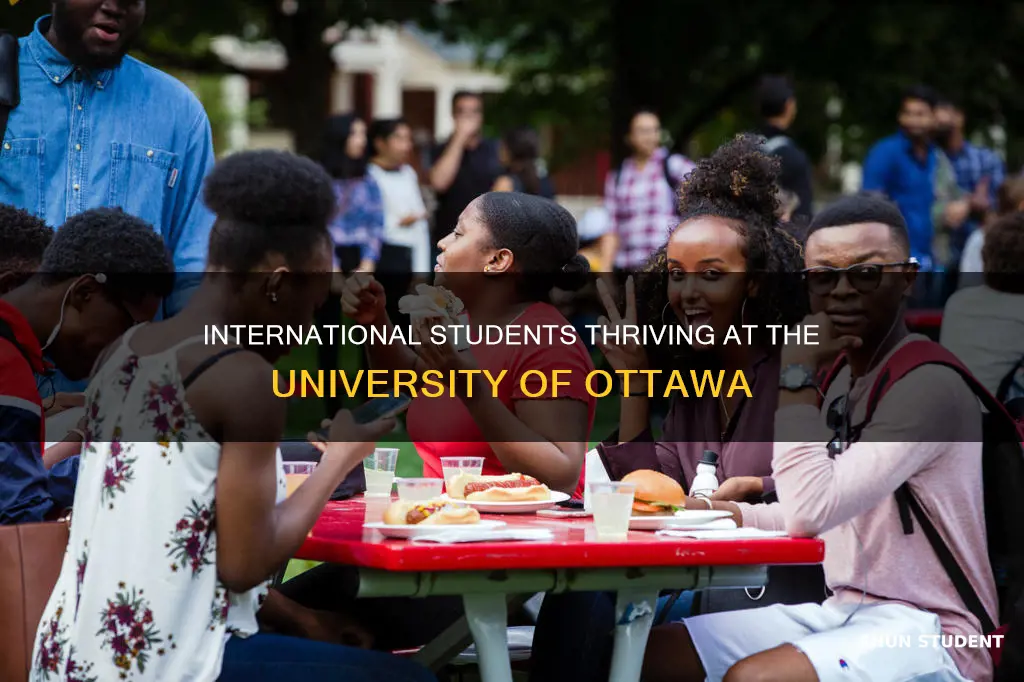 how many international students at university of ottawa