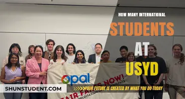 International Students Thriving at USyd: How Many?
