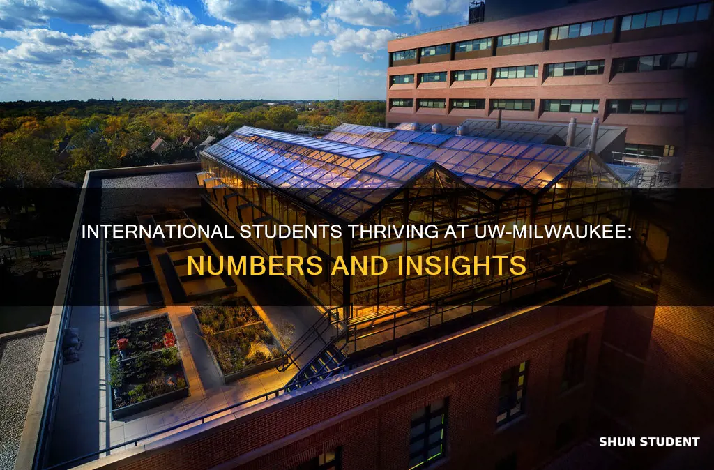 how many international students at uw milwaukee