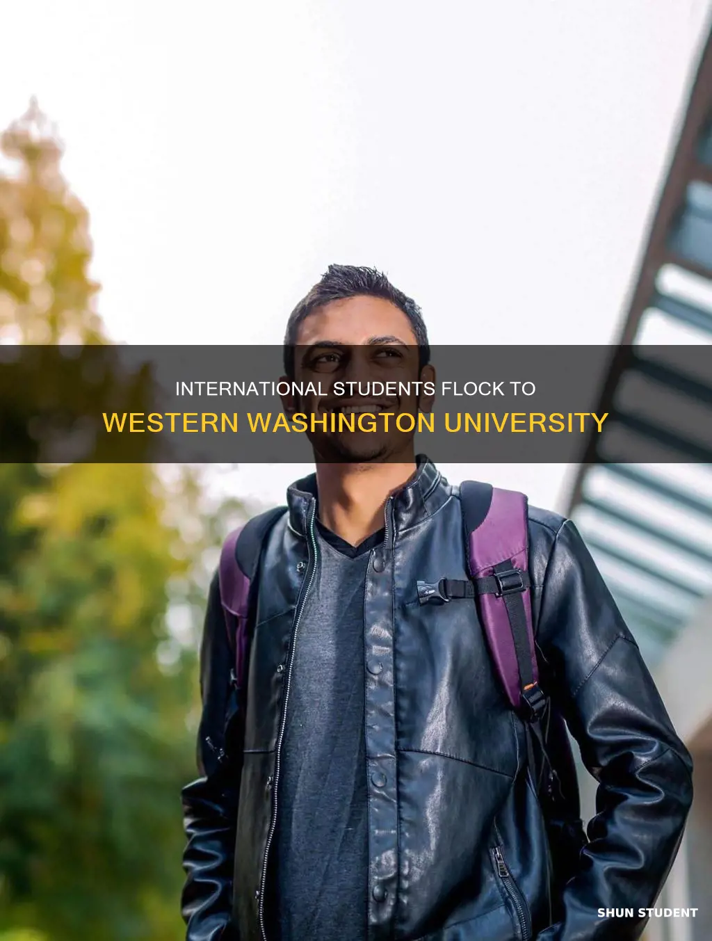 how many international students at western washington university