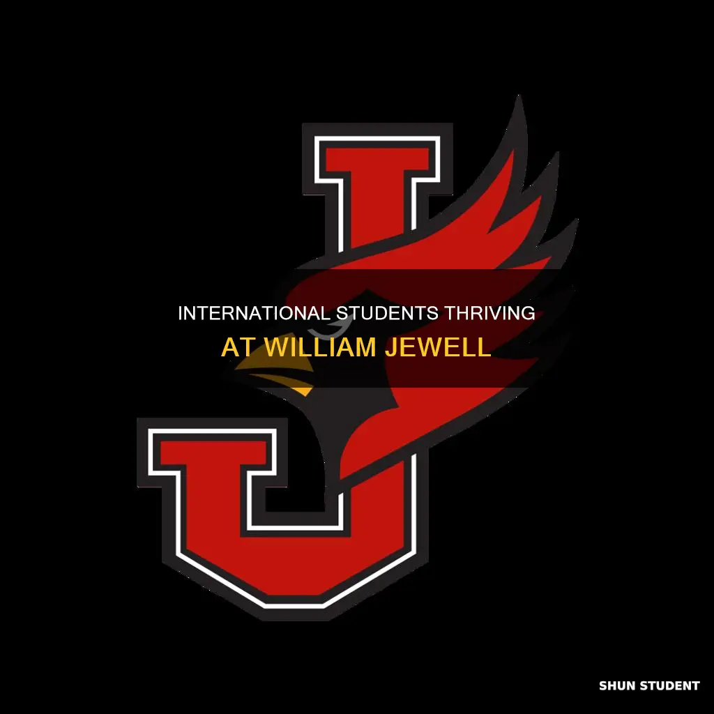 how many international students at william jewell