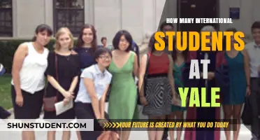 International Students Thriving at Yale: How Many?