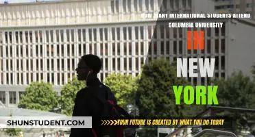 International Students Thriving at Columbia University