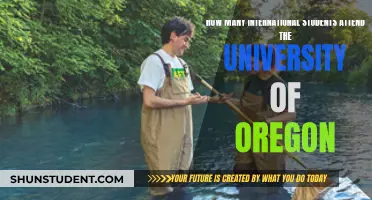 University of Oregon: A Magnet for International Students